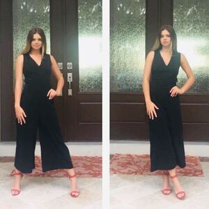 After Market Strappy Tie Back Jumpsuit